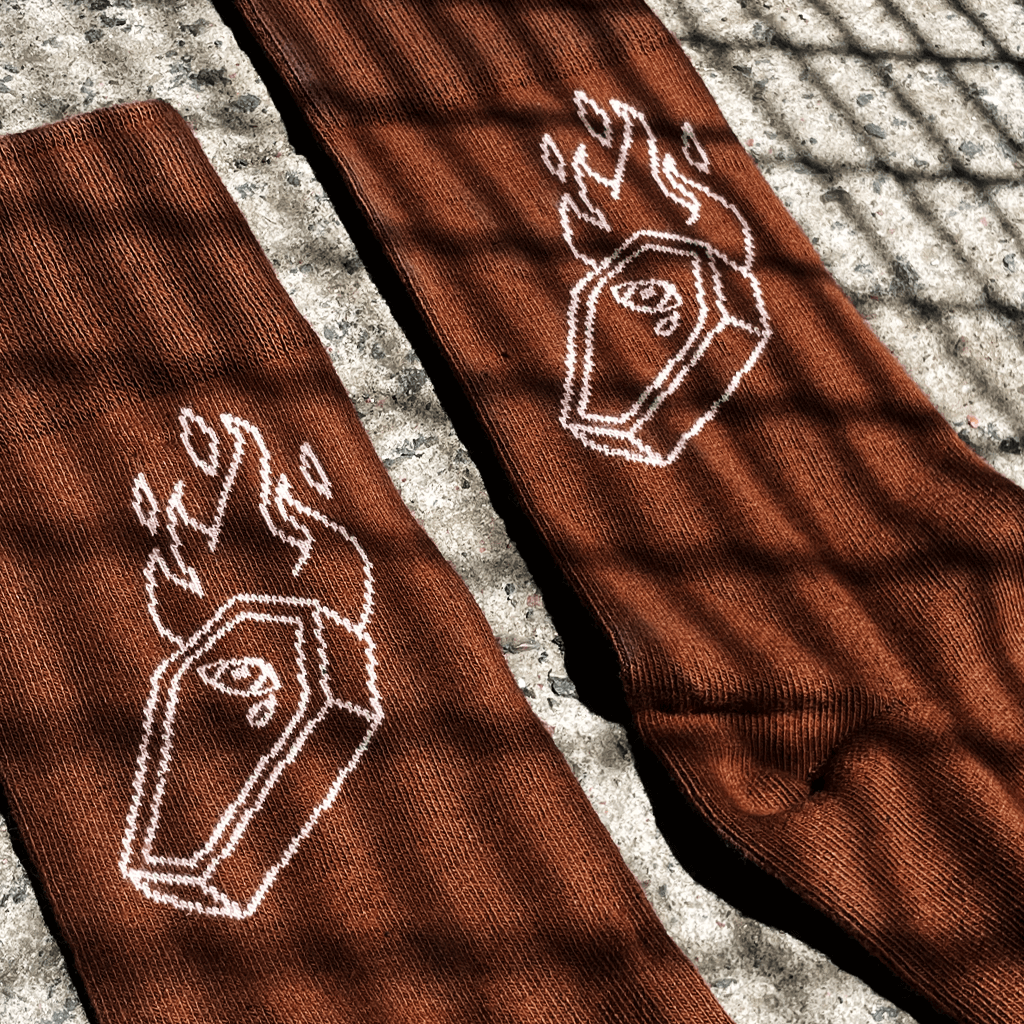 Coffin Socks