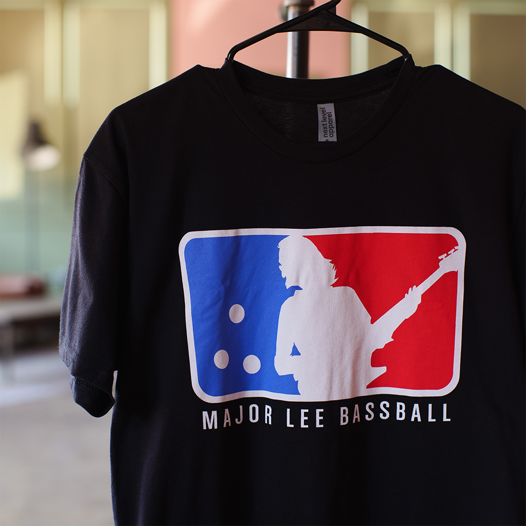 Official Rush Major Lee Bassball Tee