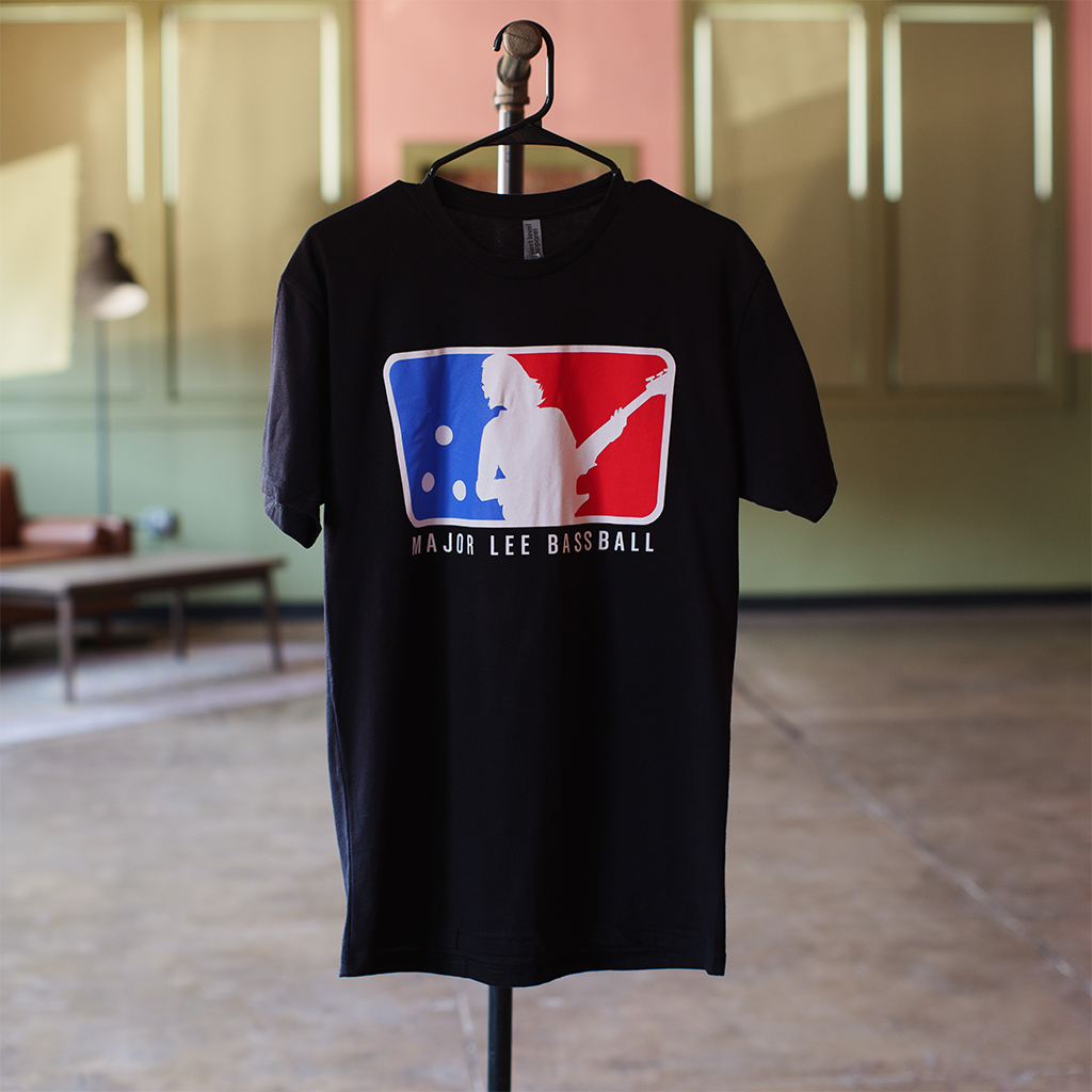 Official Rush Major Lee Bassball Tee