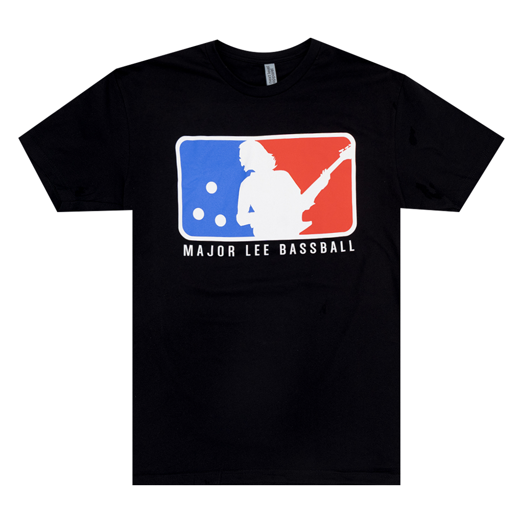 Official Rush Major Lee Bassball Tee