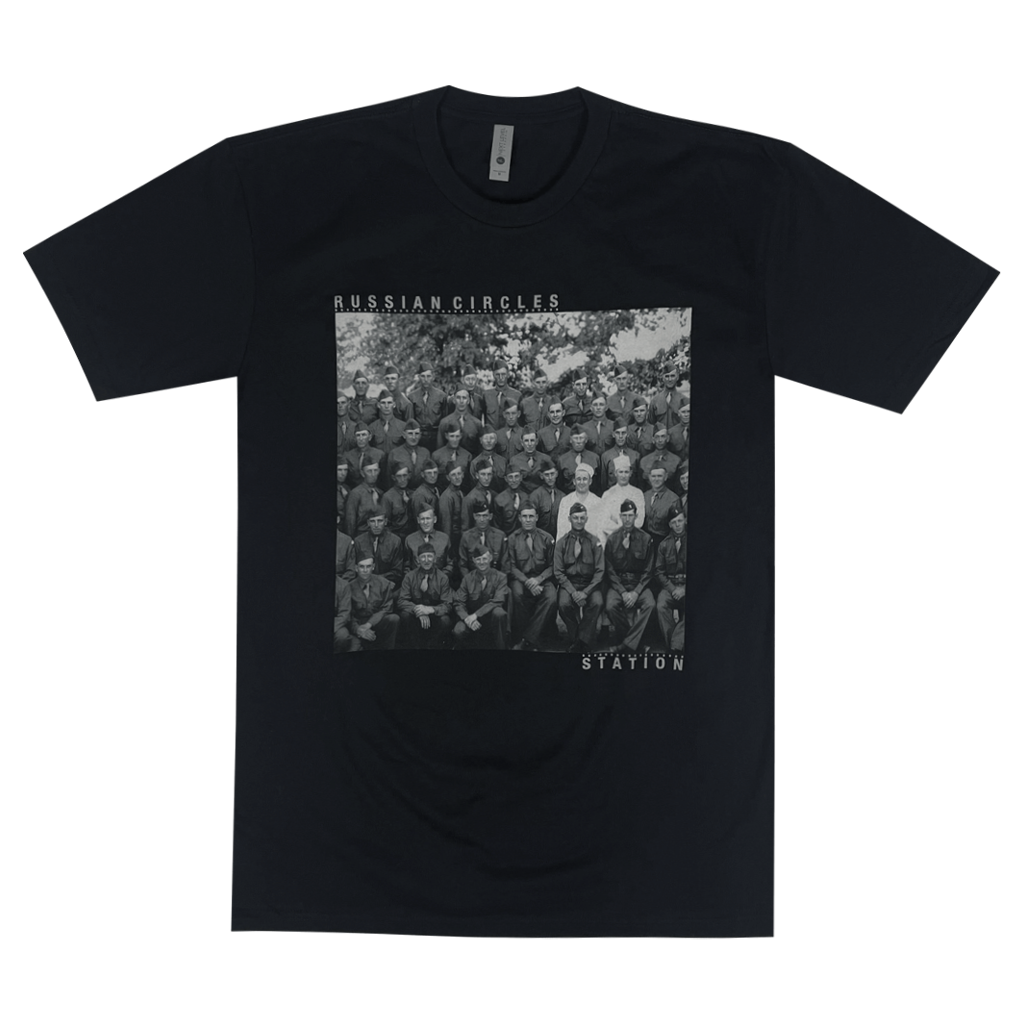 Station Black T-Shirt