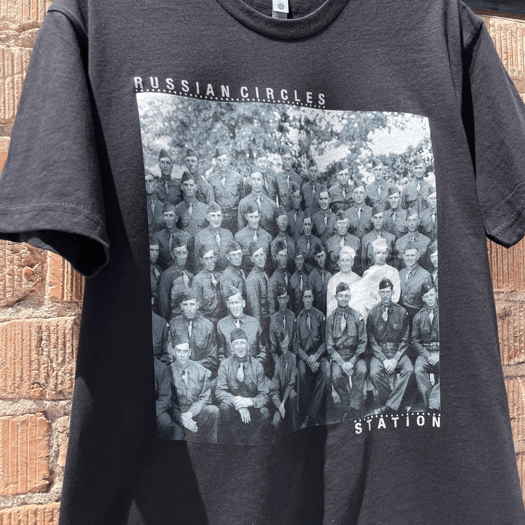 Station Black T-Shirt