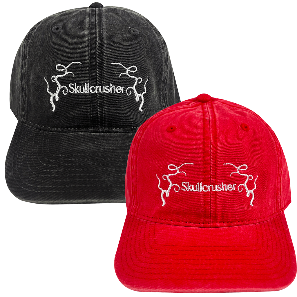 Skullcrusher Skullcrusher Logo Hat