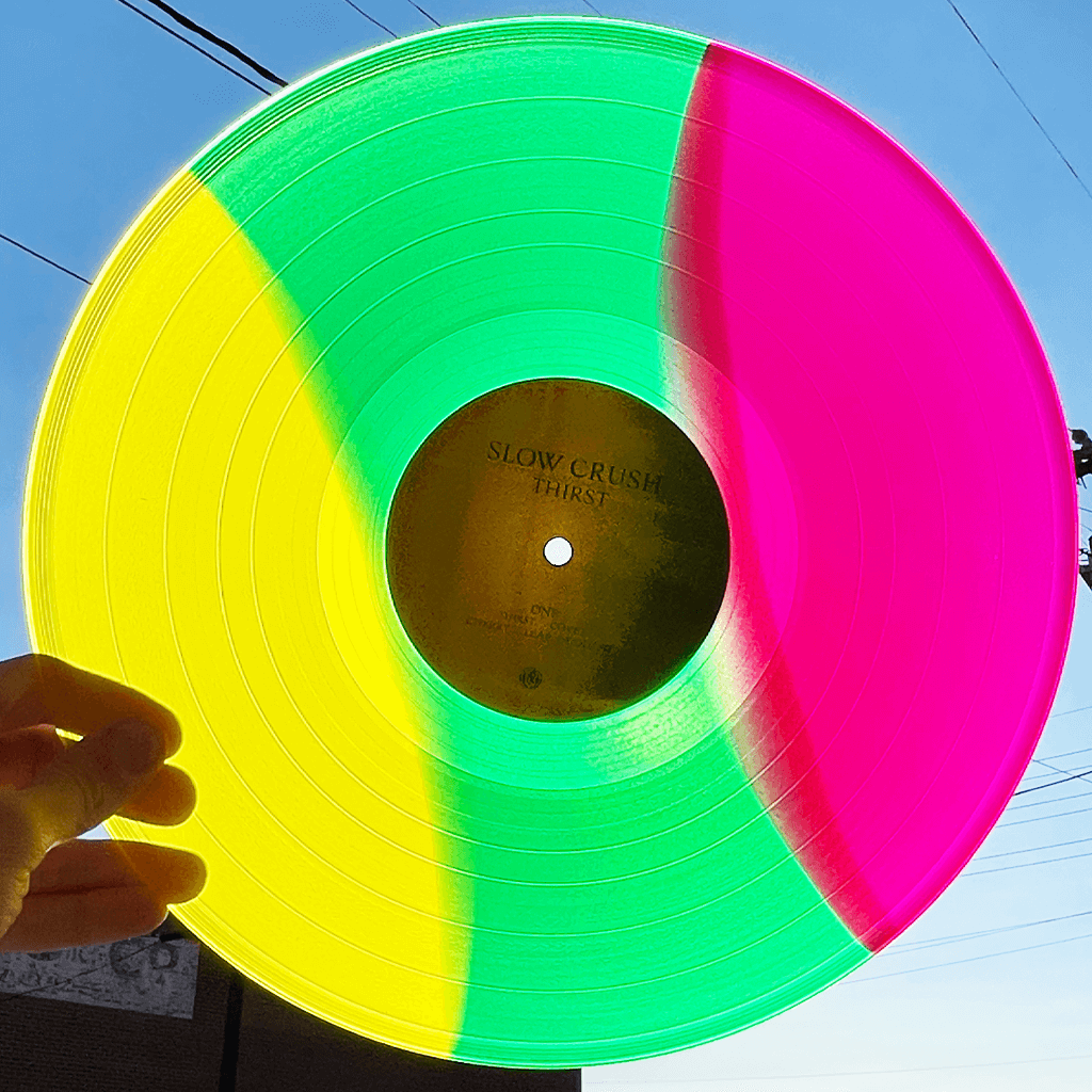 Thirst - 12" Tri-Stripe Vinyl