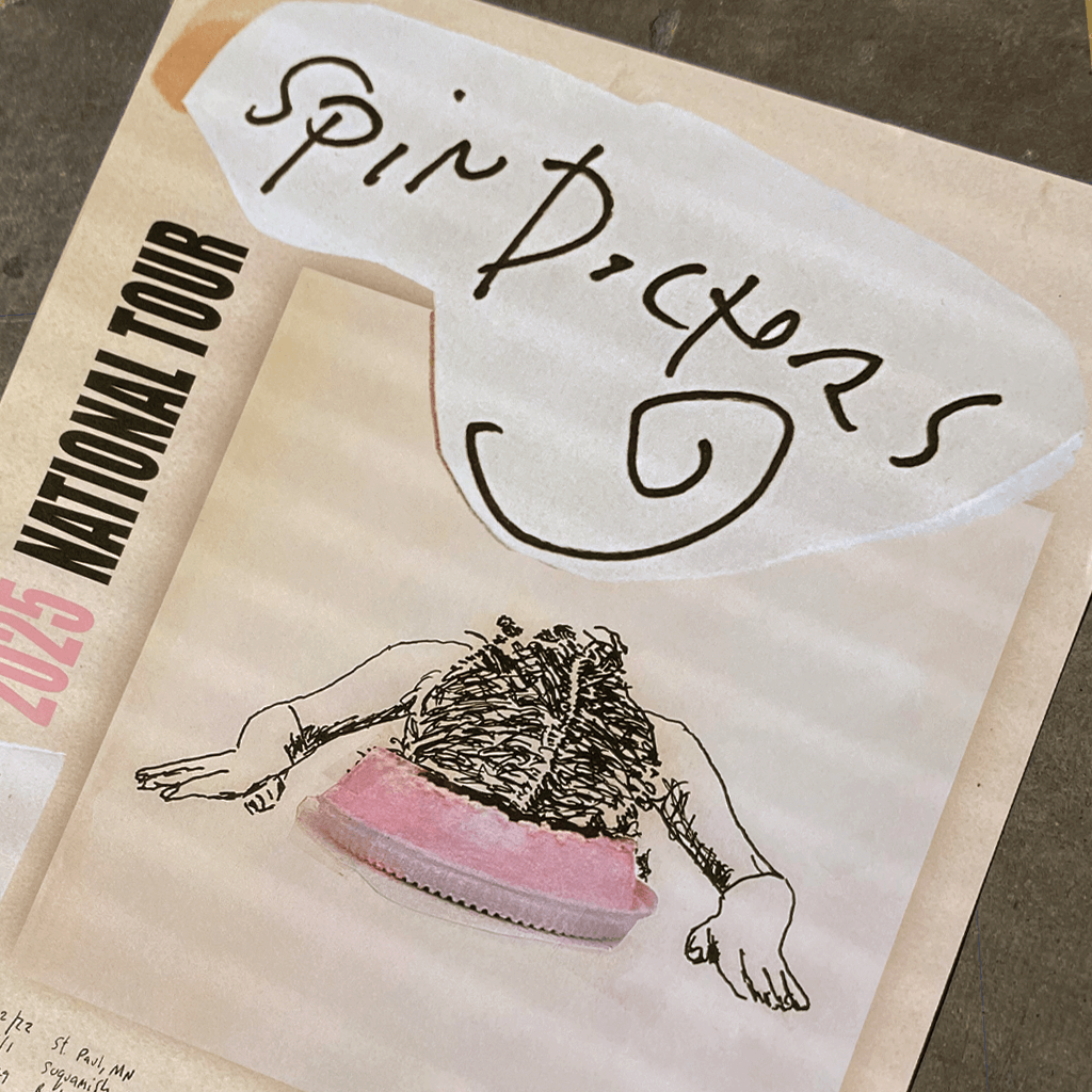 Face Full of Cake 2025 Tour Poster