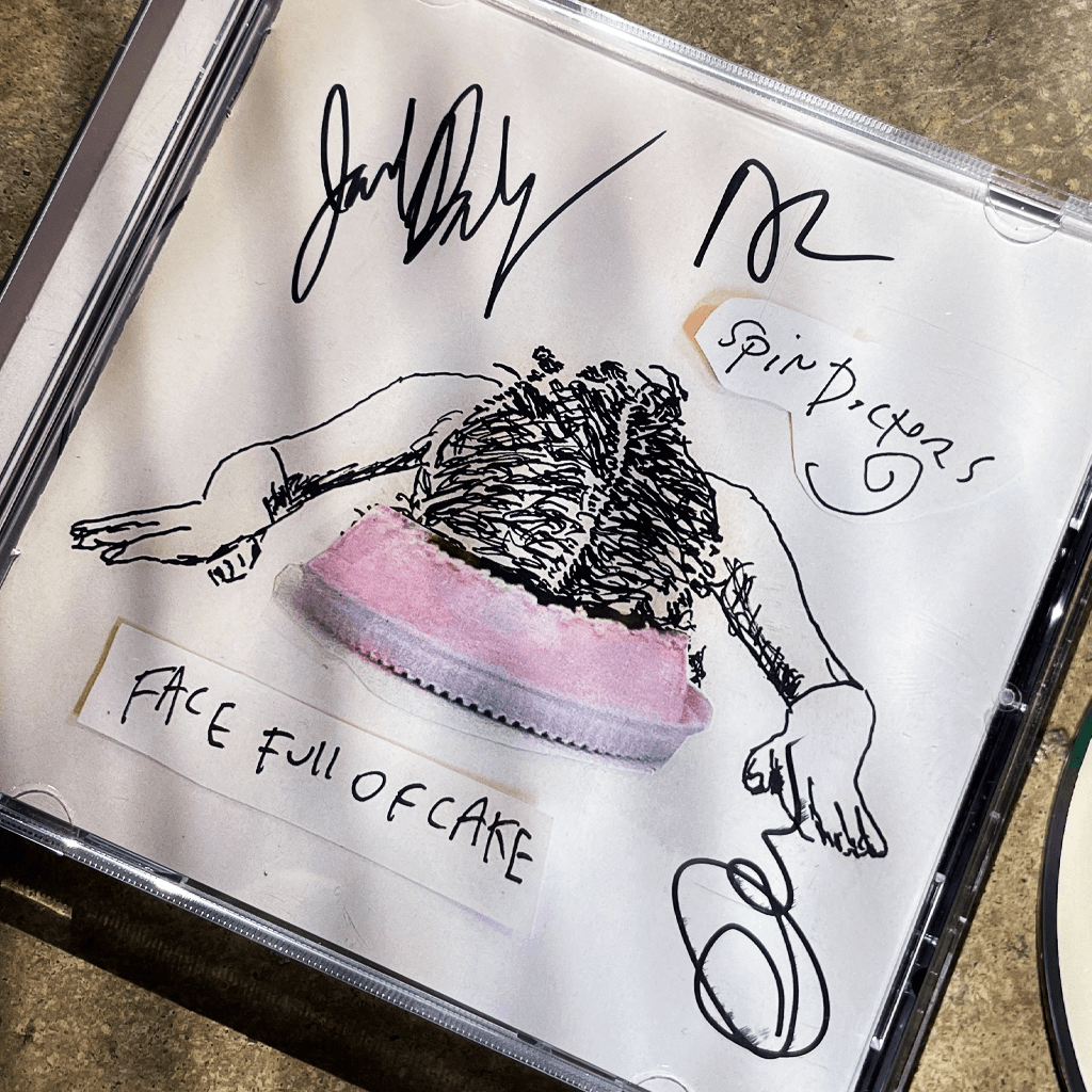 Autographed Face Full of Cake - CD