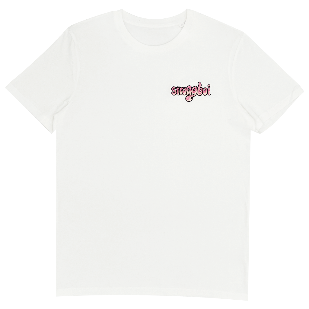 White Cotton Embroidered Shirt main image 1