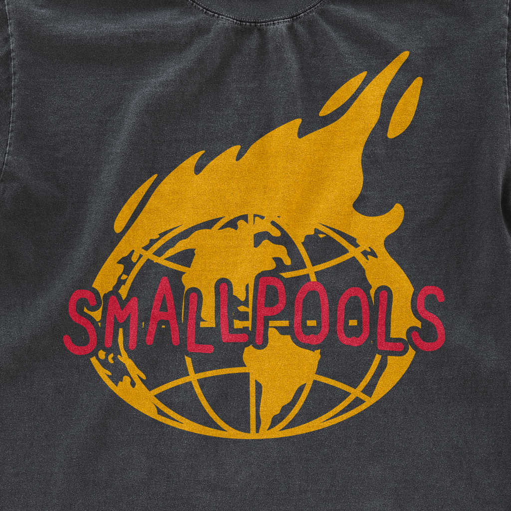 Globe Fire T-Shirt