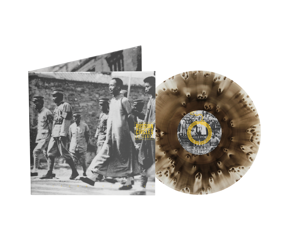 Guidance (10th Anniversary Edition) Cloudy Clear/Black Ice Vinyl