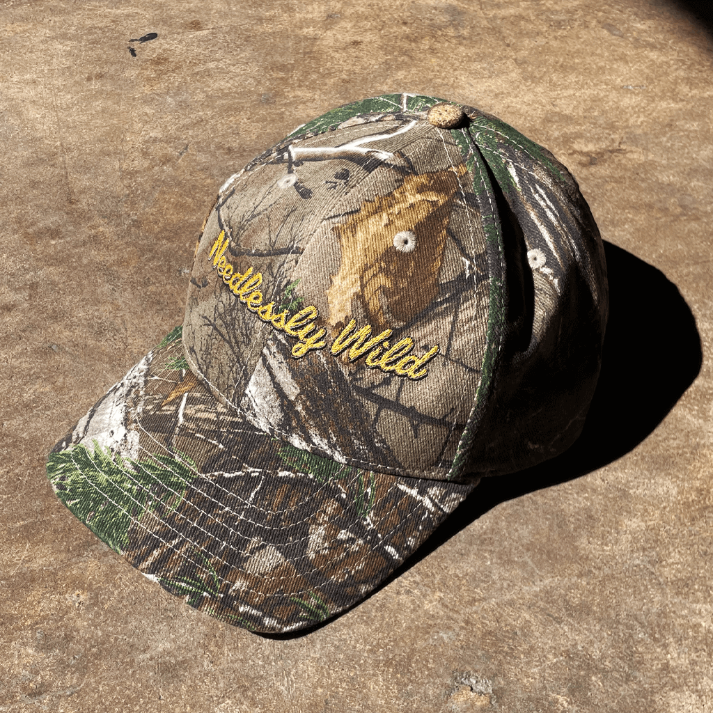 Needlessly Wild Camo Hat