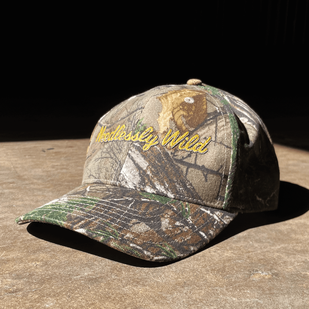 Needlessly Wild Camo Hat