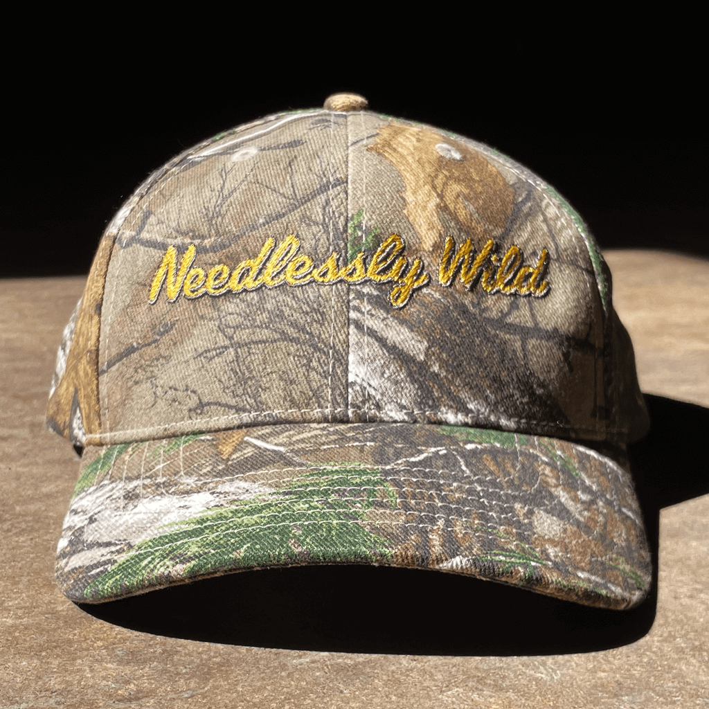 Needlessly Wild Camo Hat
