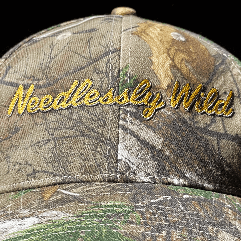 Needlessly Wild Camo Hat