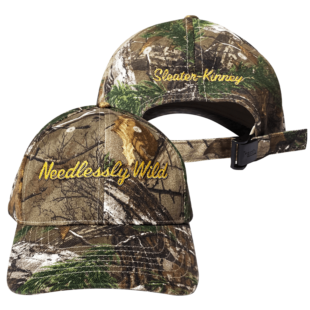 Needlessly Wild Camo Hat