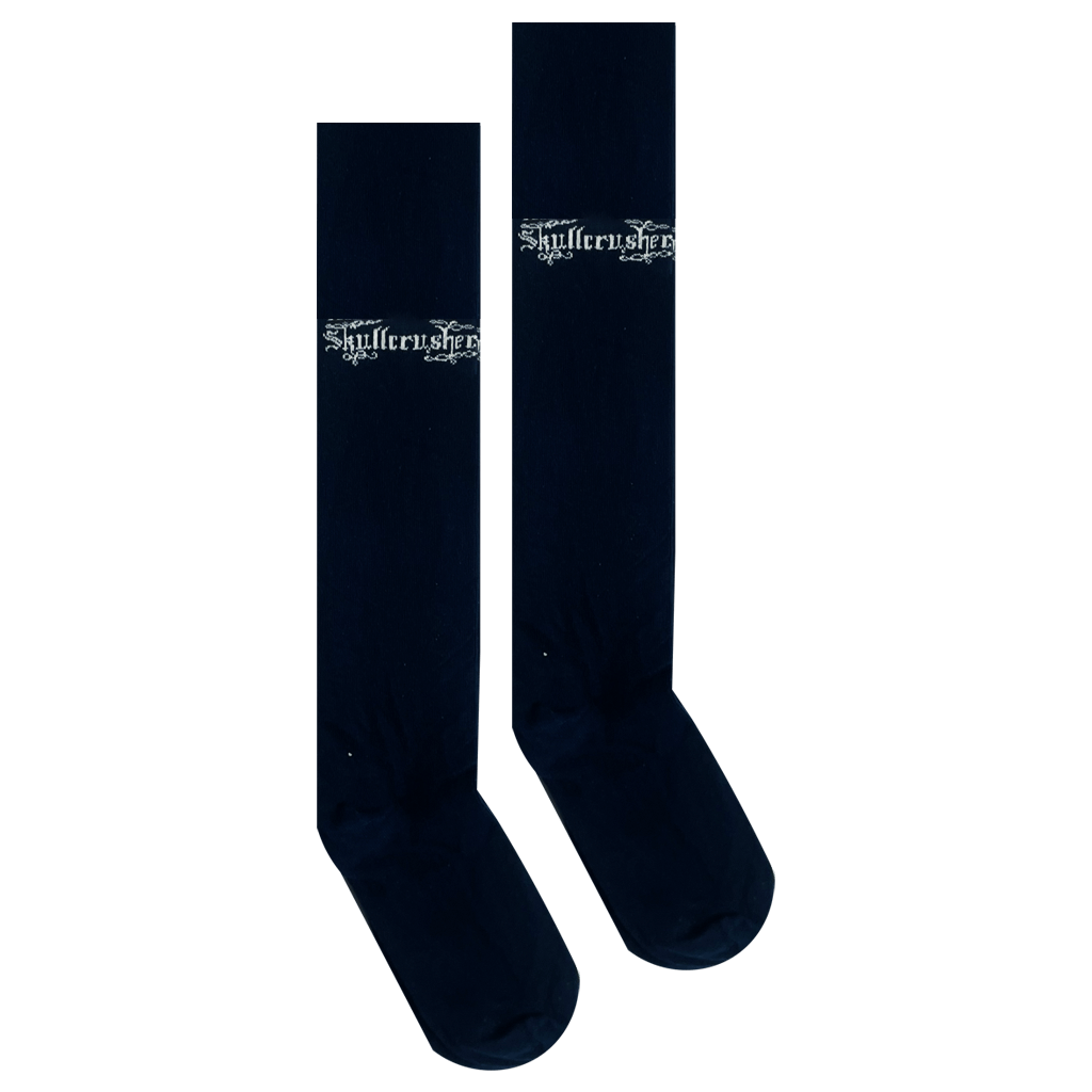 Knee High Navy Socks