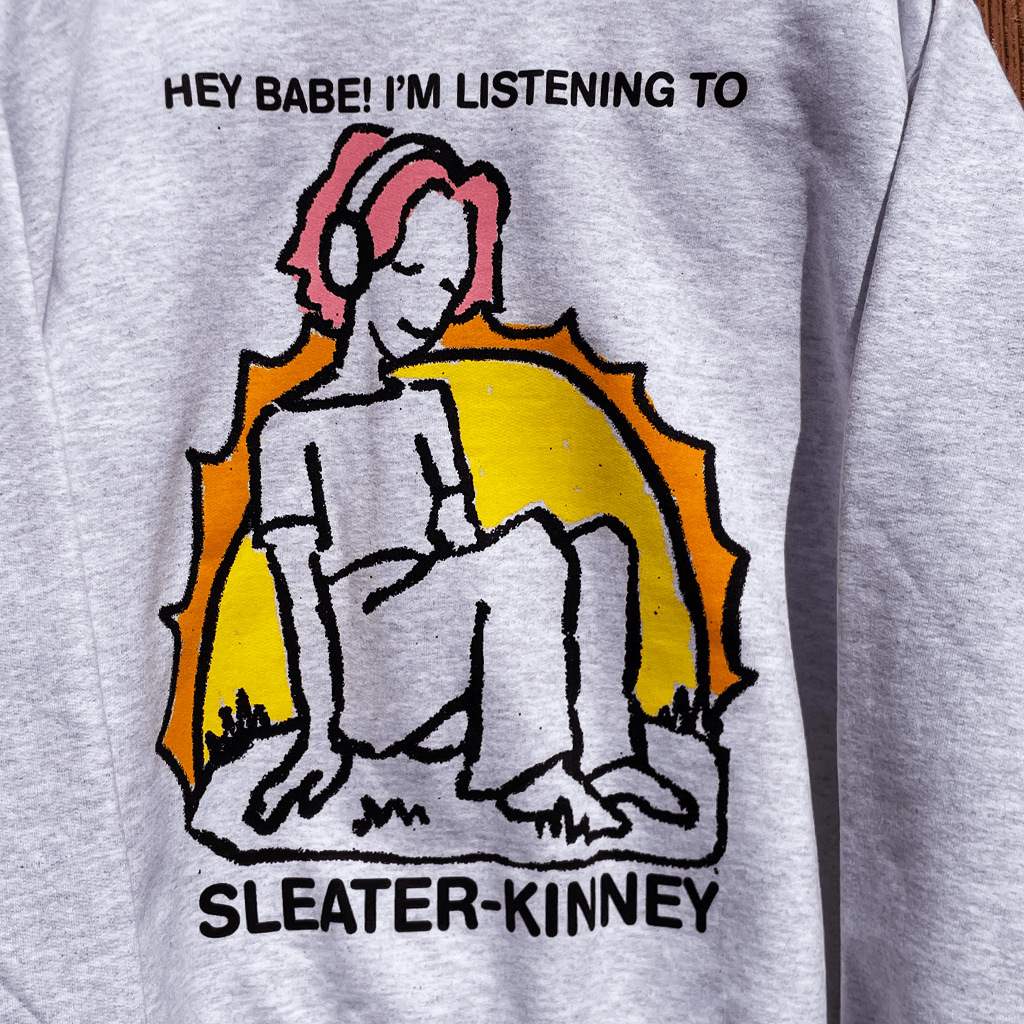 Hey Babe Sweatshirt