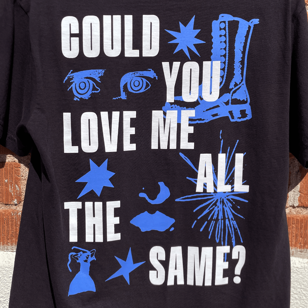 Could You Love Me Black T-Shirt
