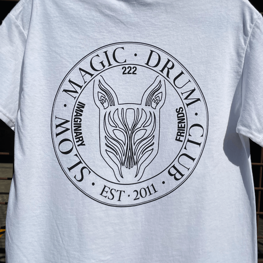 Drum Club White T-Shirt