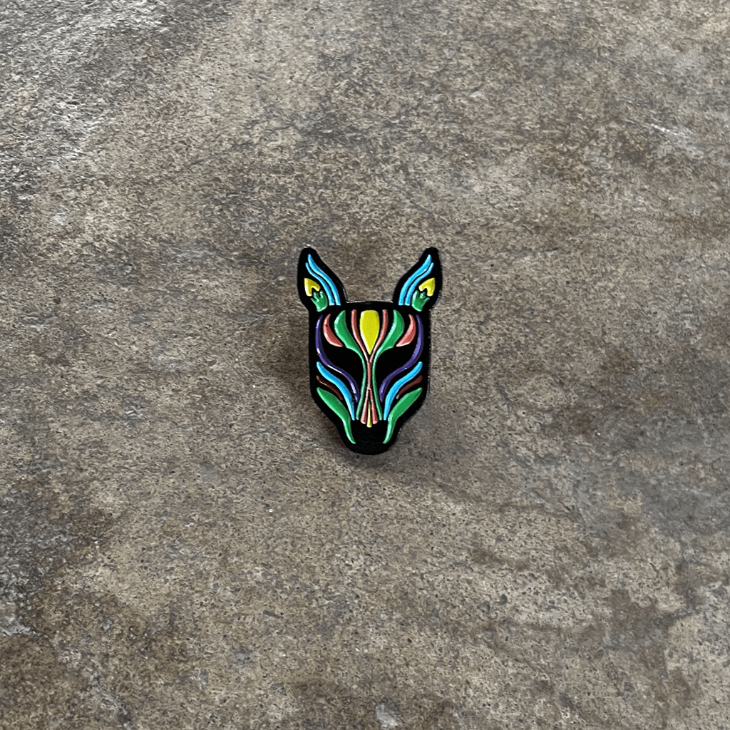 Mask Lapel Pin