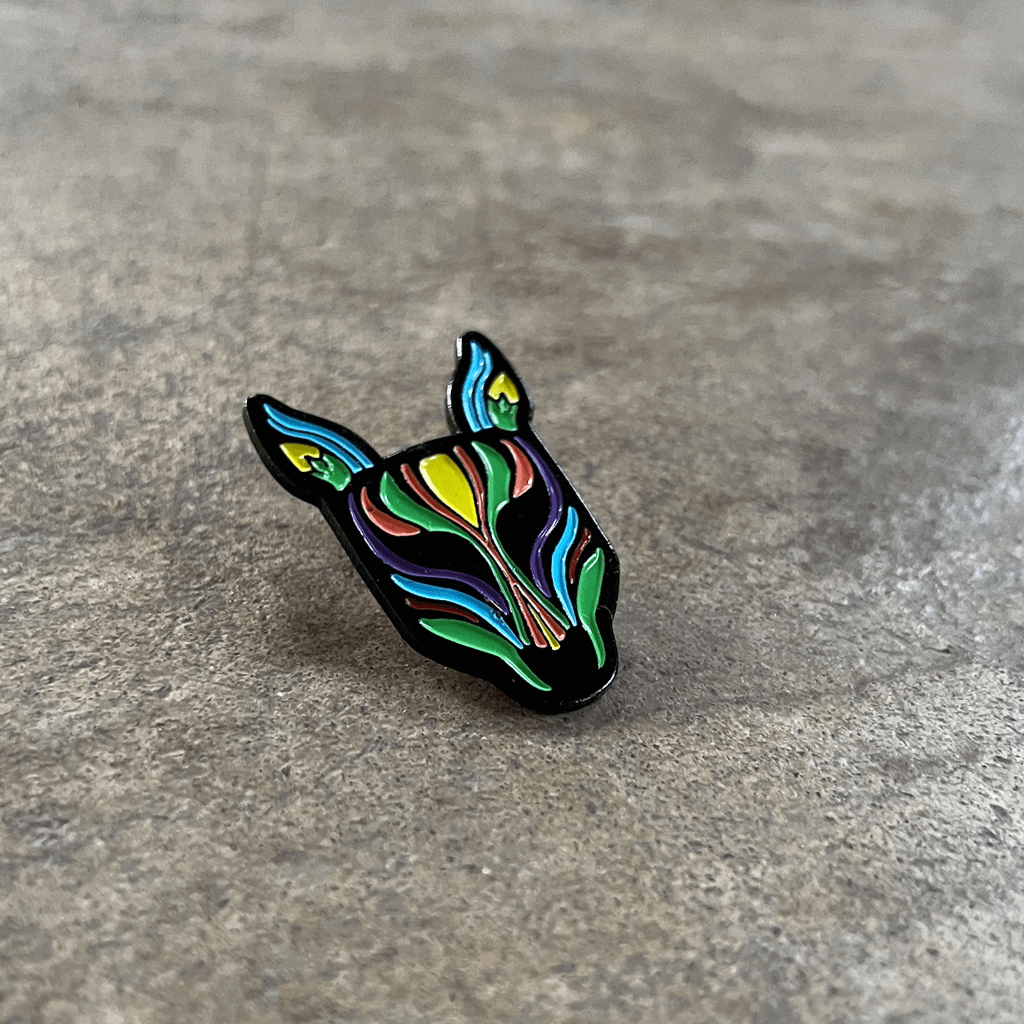 Mask Lapel Pin