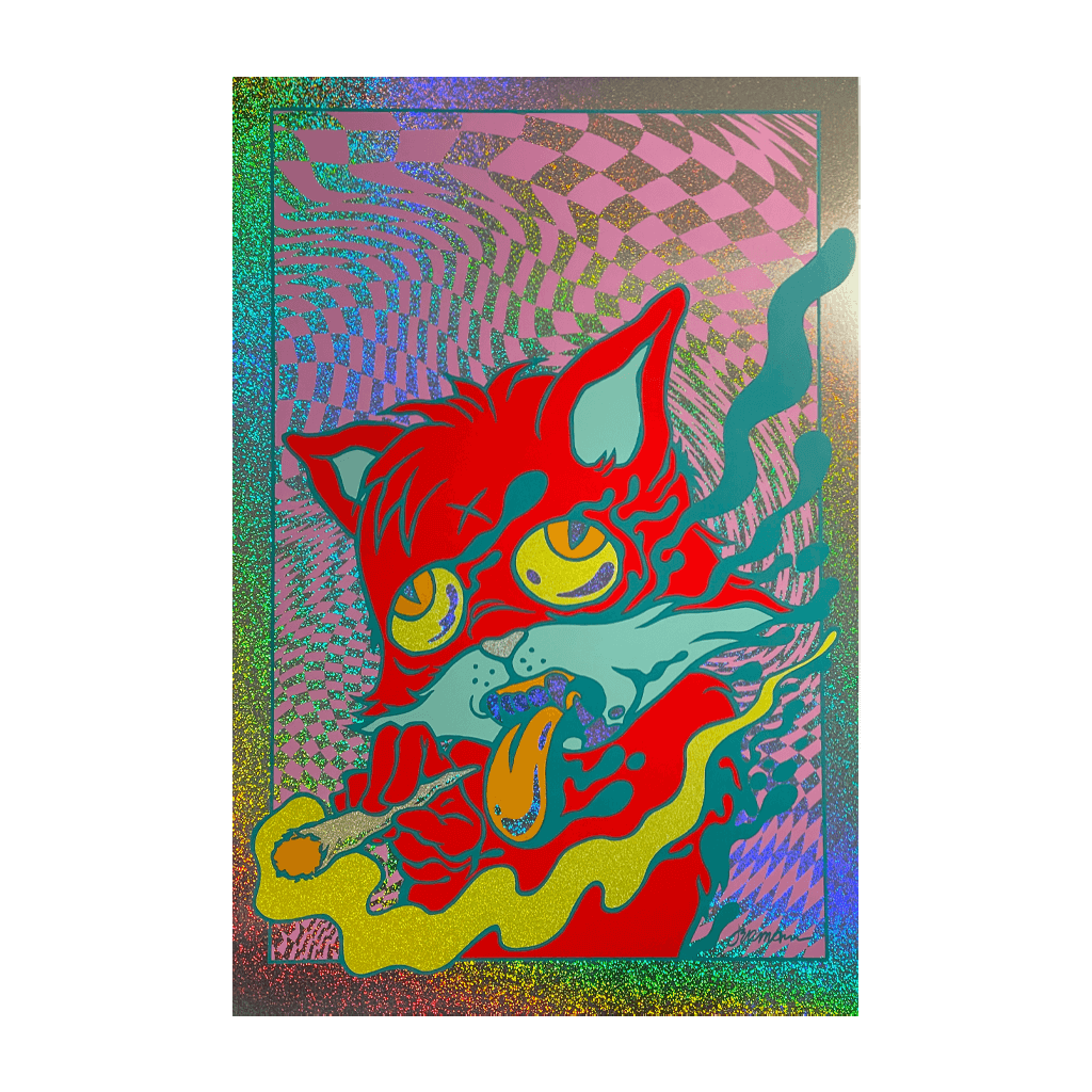 Jermaine Rogers - Holo Sparkle Foil Poster