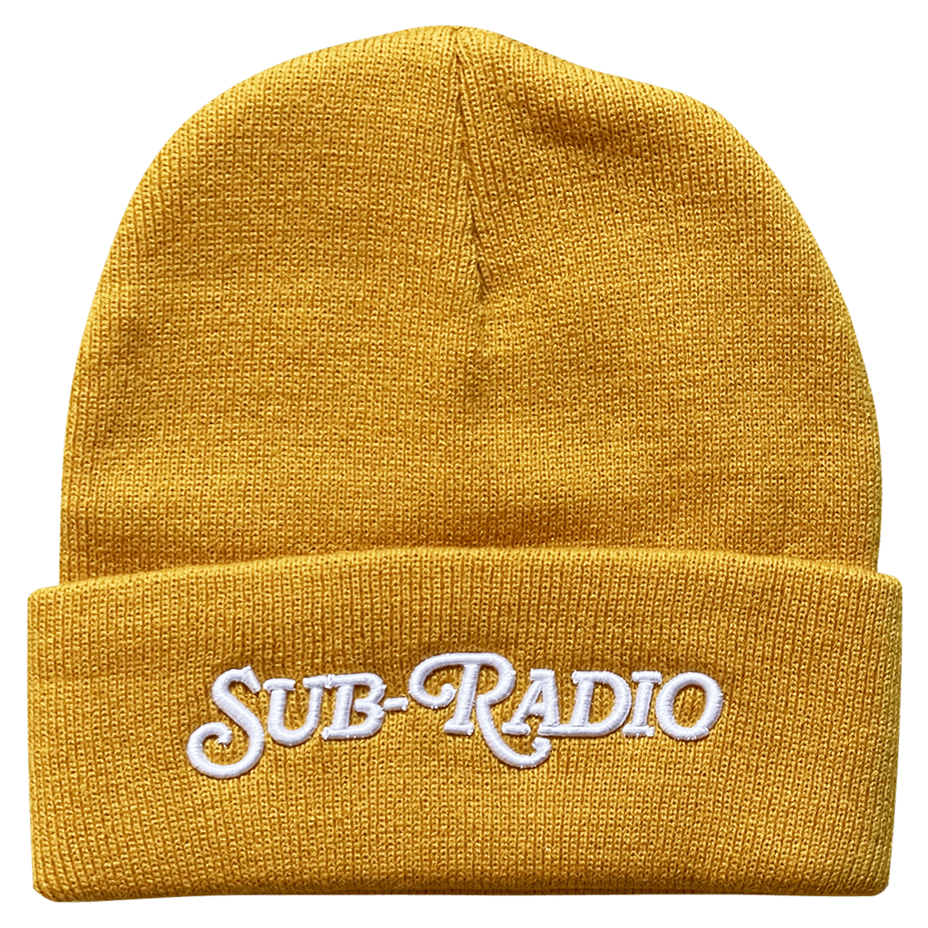 Sub Radio Mustard Beanie