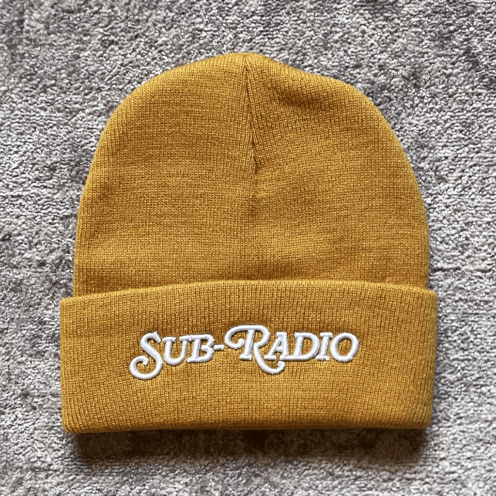 Sub Radio Mustard Beanie