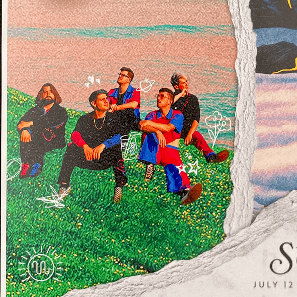 Sunrise City Washington DC Poster