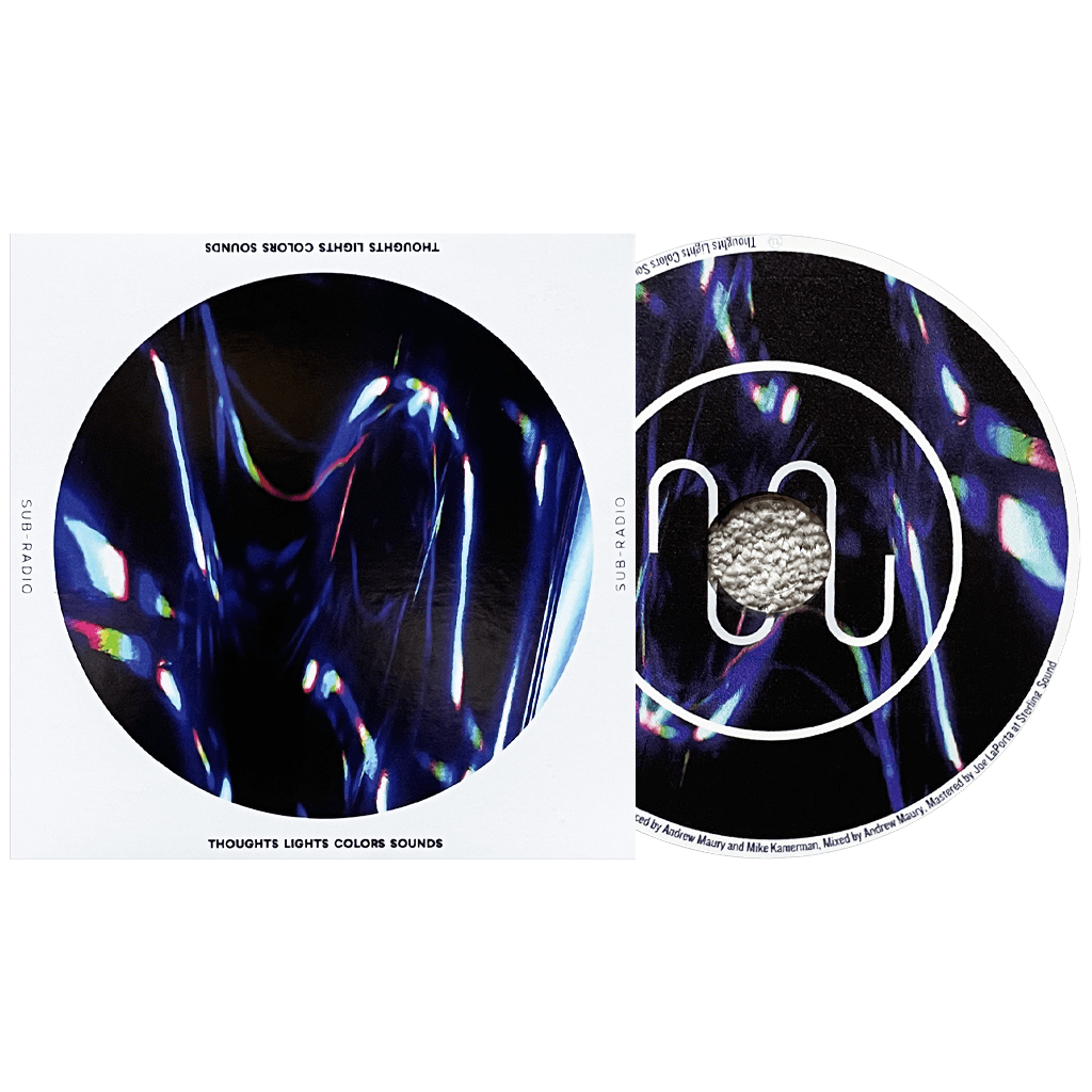 Thoughts Lights Colors Sounds - CD