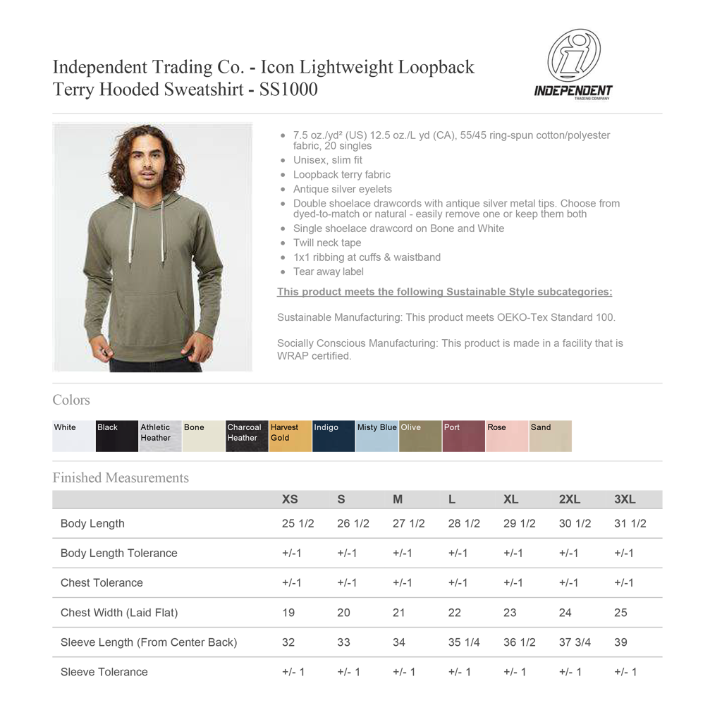 Embroidered 3-D White Hoodie