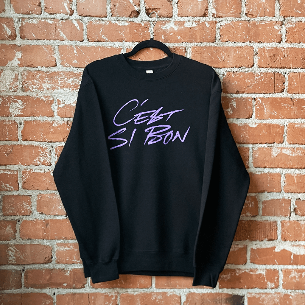 C'est Si Bon Sweatshirt