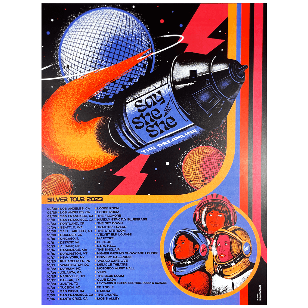 The Dreamline Tour Poster