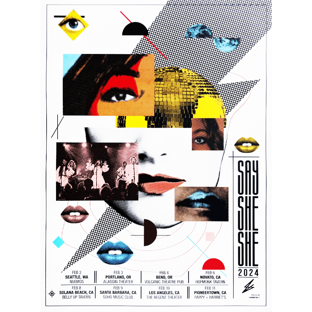 Tour 2024 Poster