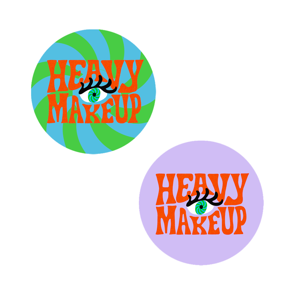 Heavy MakeUp Sticker