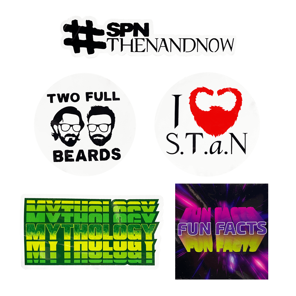 S.T.a.N Sticker Set