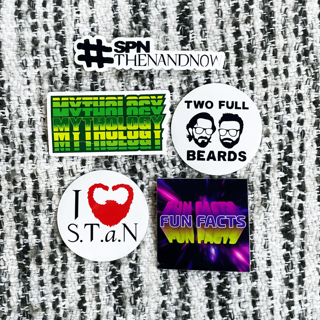 S.T.a.N Sticker Set