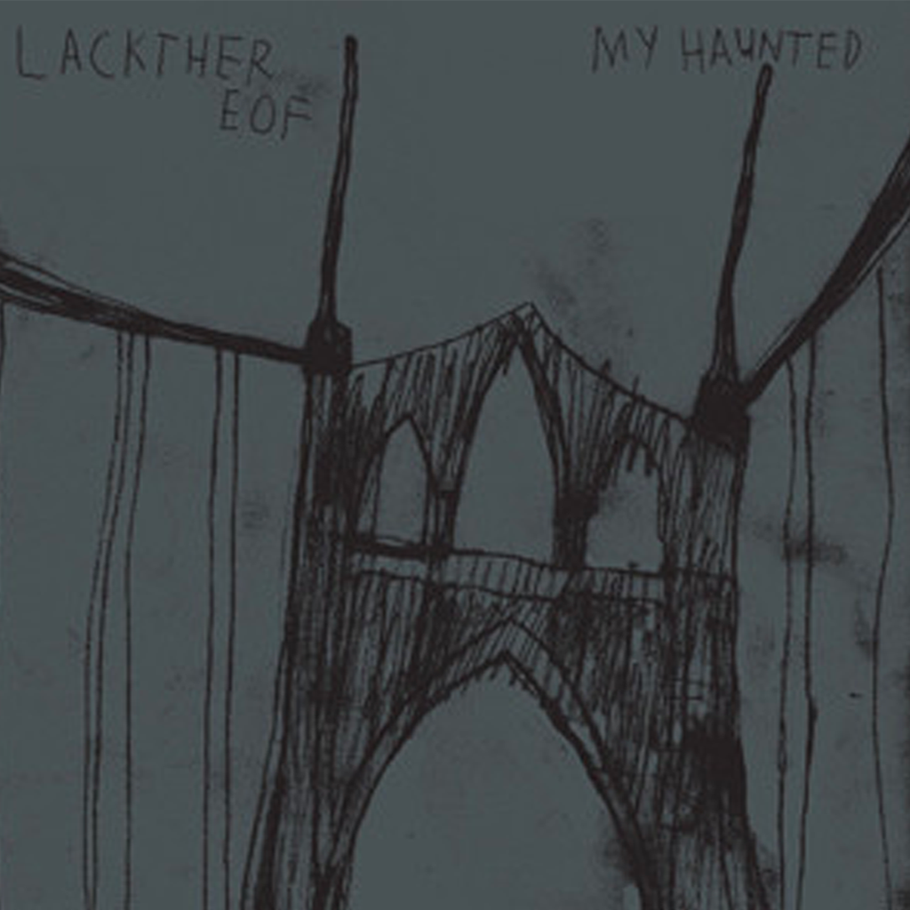 Lackthereof - My Haunted - Black 12" Vinyl