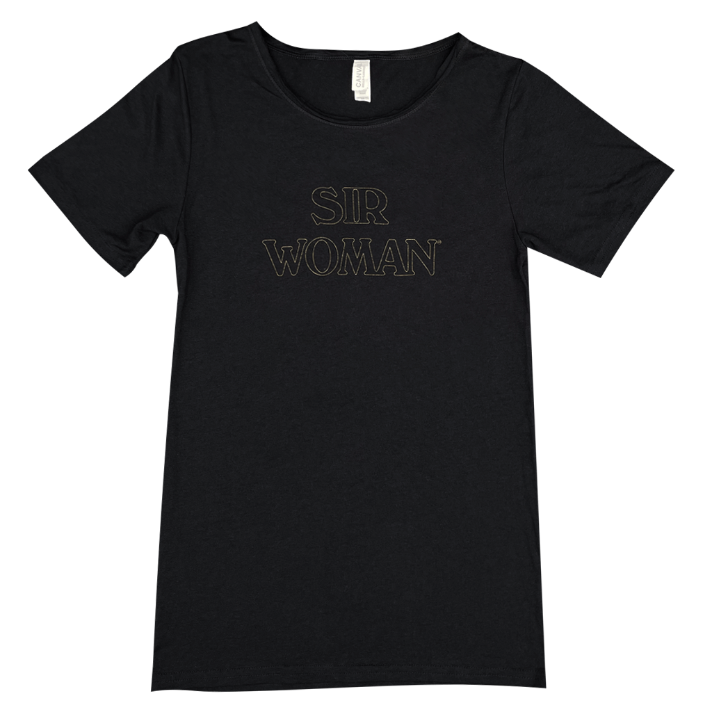 SW Outline Text T-Shirt