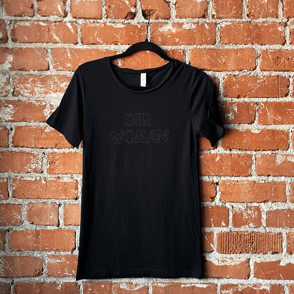 SW Outline Text T-Shirt