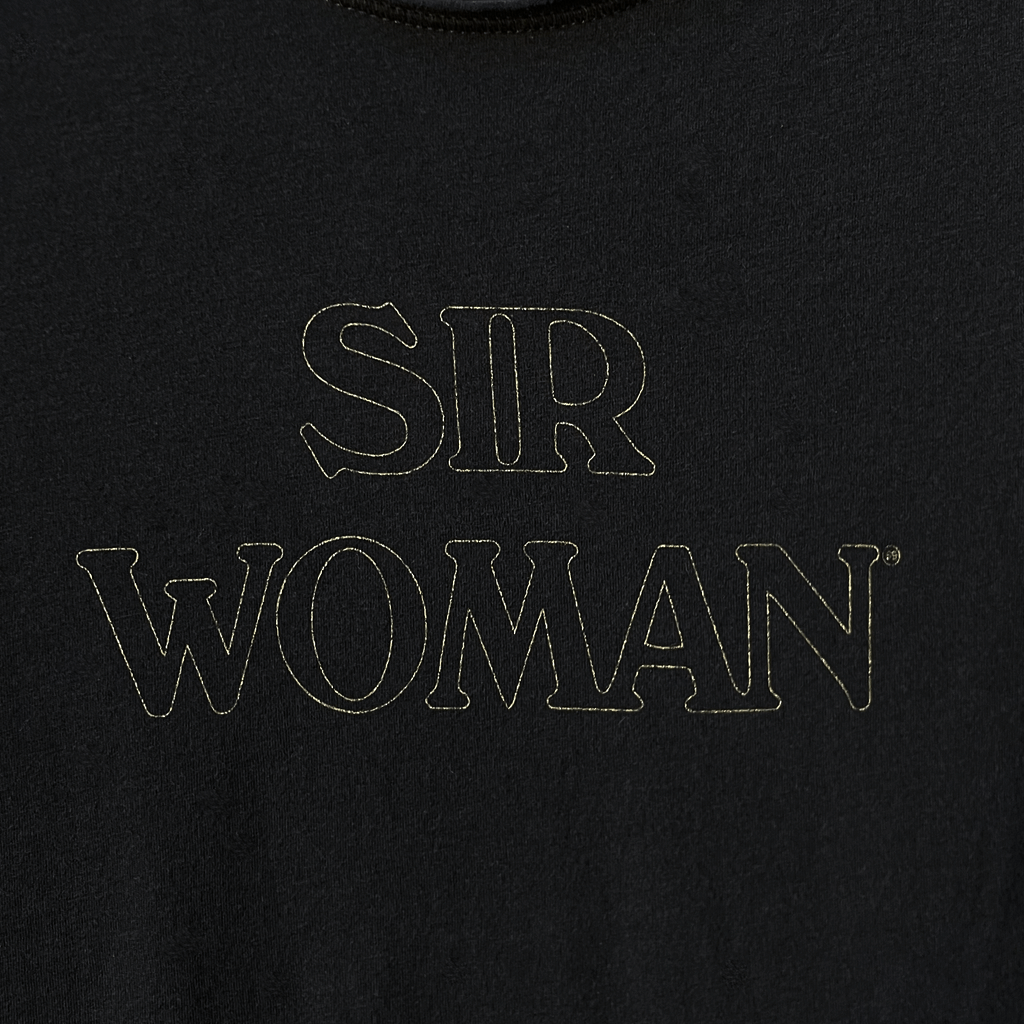 SW Outline Text T-Shirt