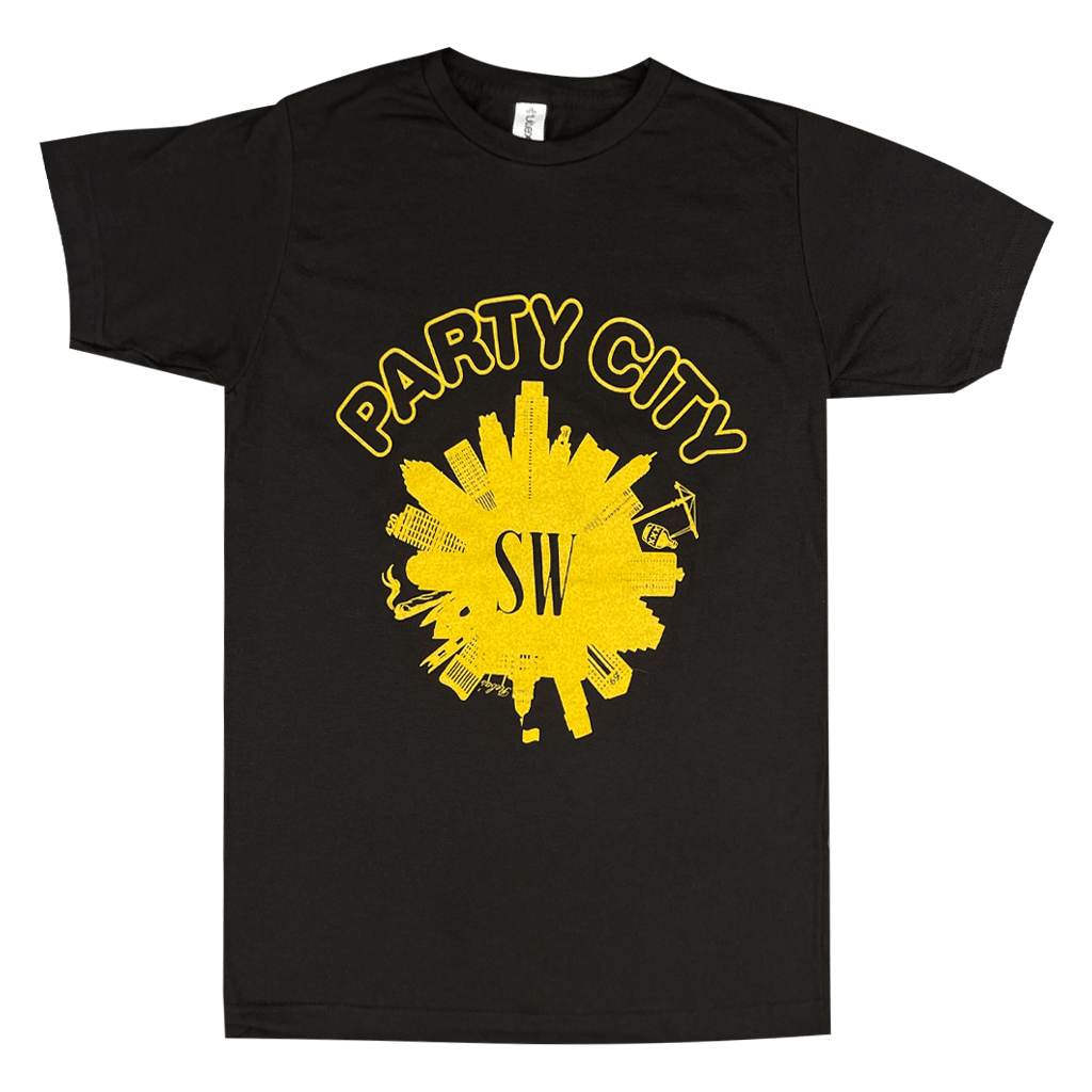 Party City Black T-Shirt