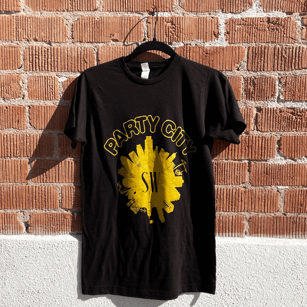 Party City Black T-Shirt