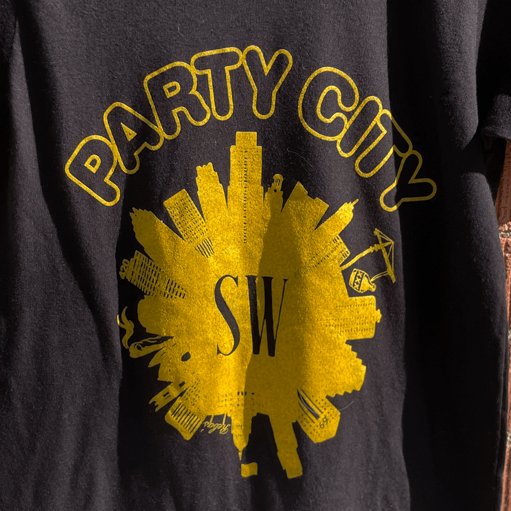 Party City Black T-Shirt