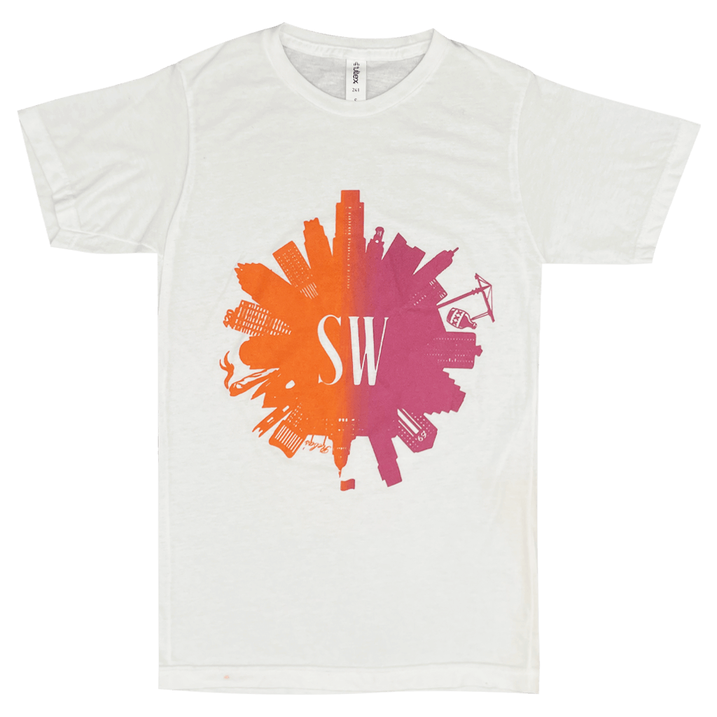 Party City White T-Shirt