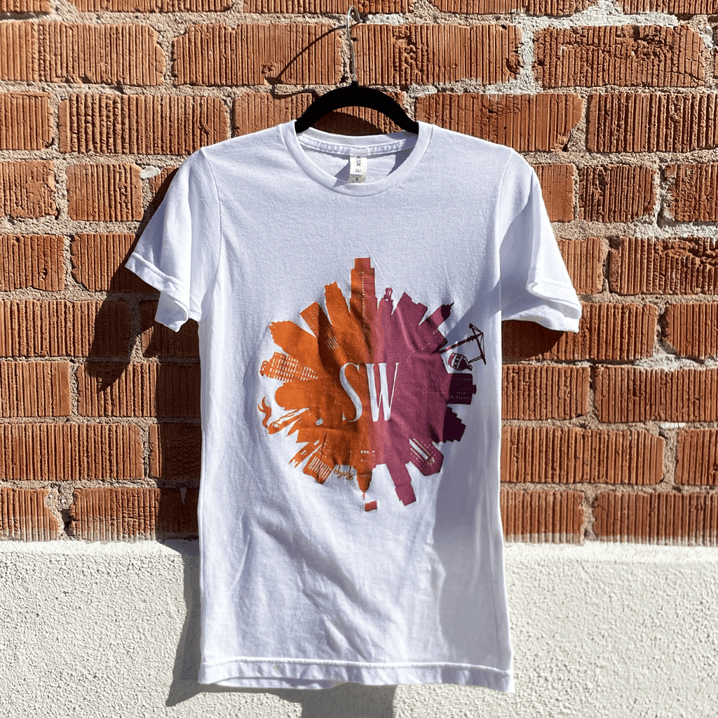 Party City White T-Shirt