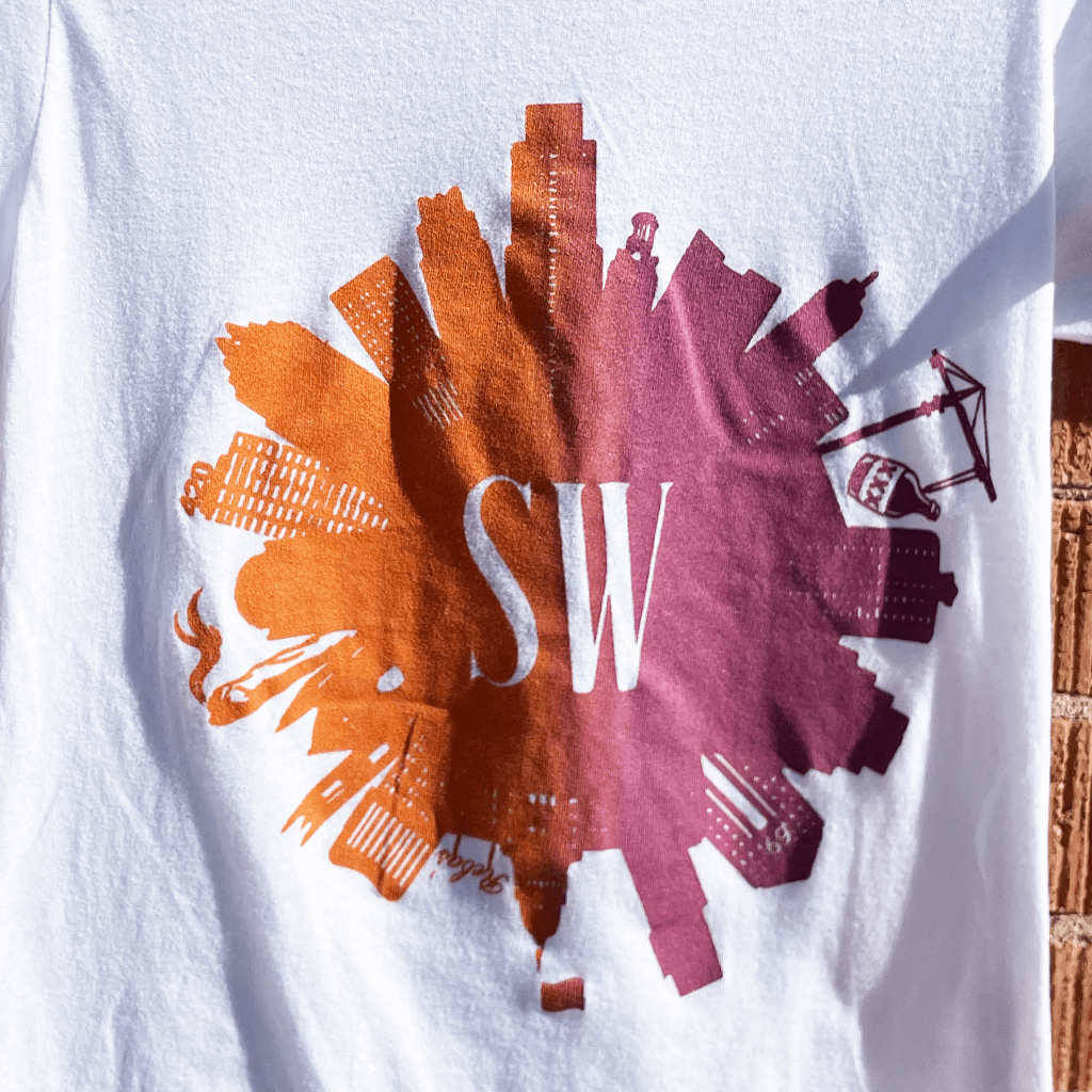 Party City White T-Shirt