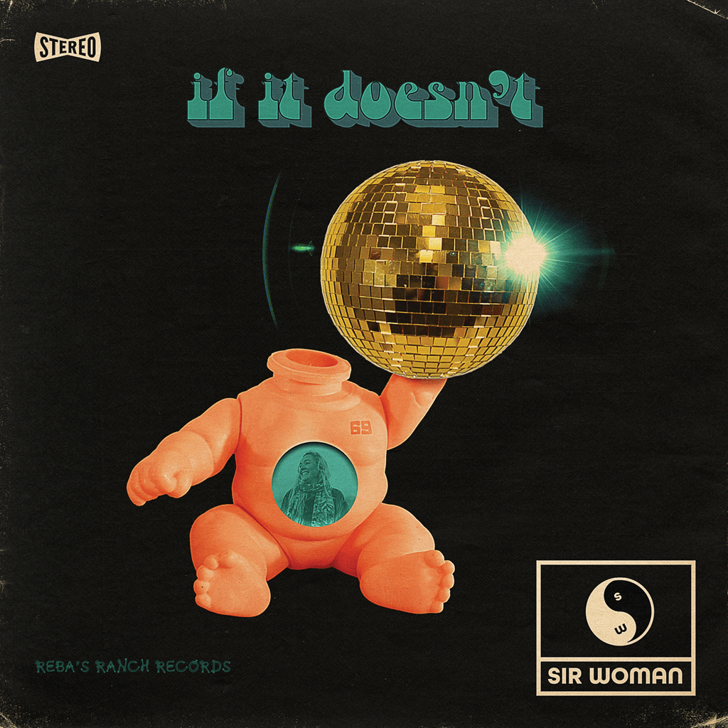 If It Doesn't - 12" Green Autographed Vinyl