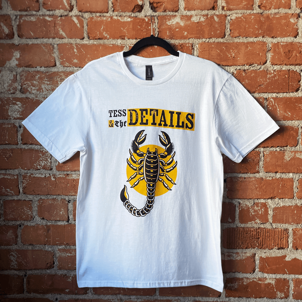 Scorpion White T-Shirt