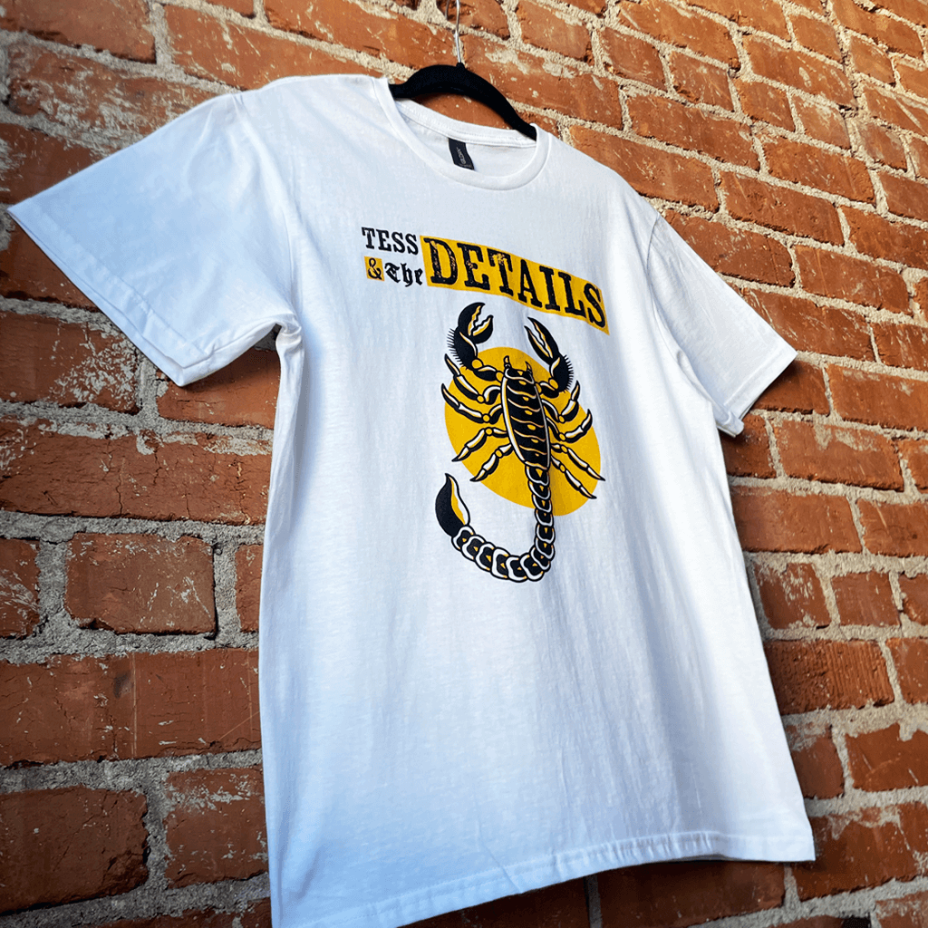 Scorpion White T-Shirt