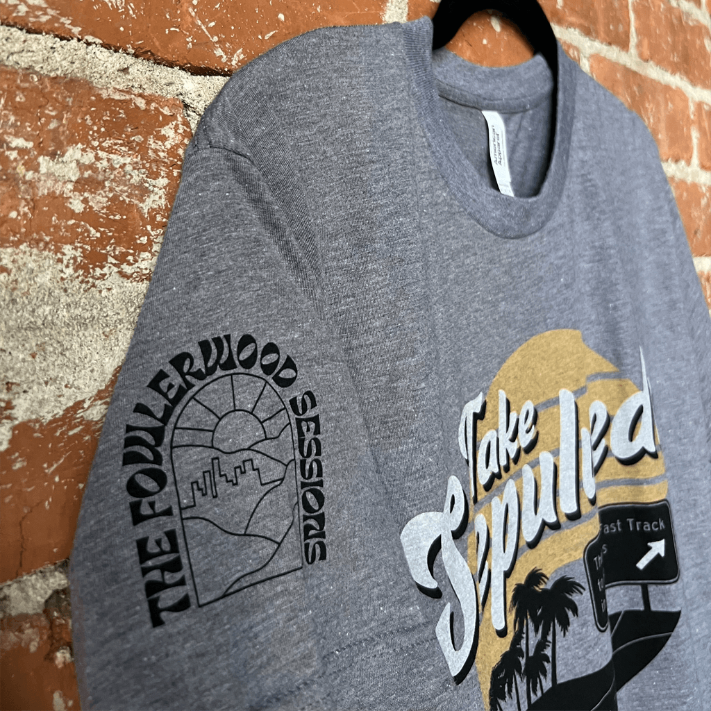 Take Sepulveda Athletic Grey Fowl-Shirt